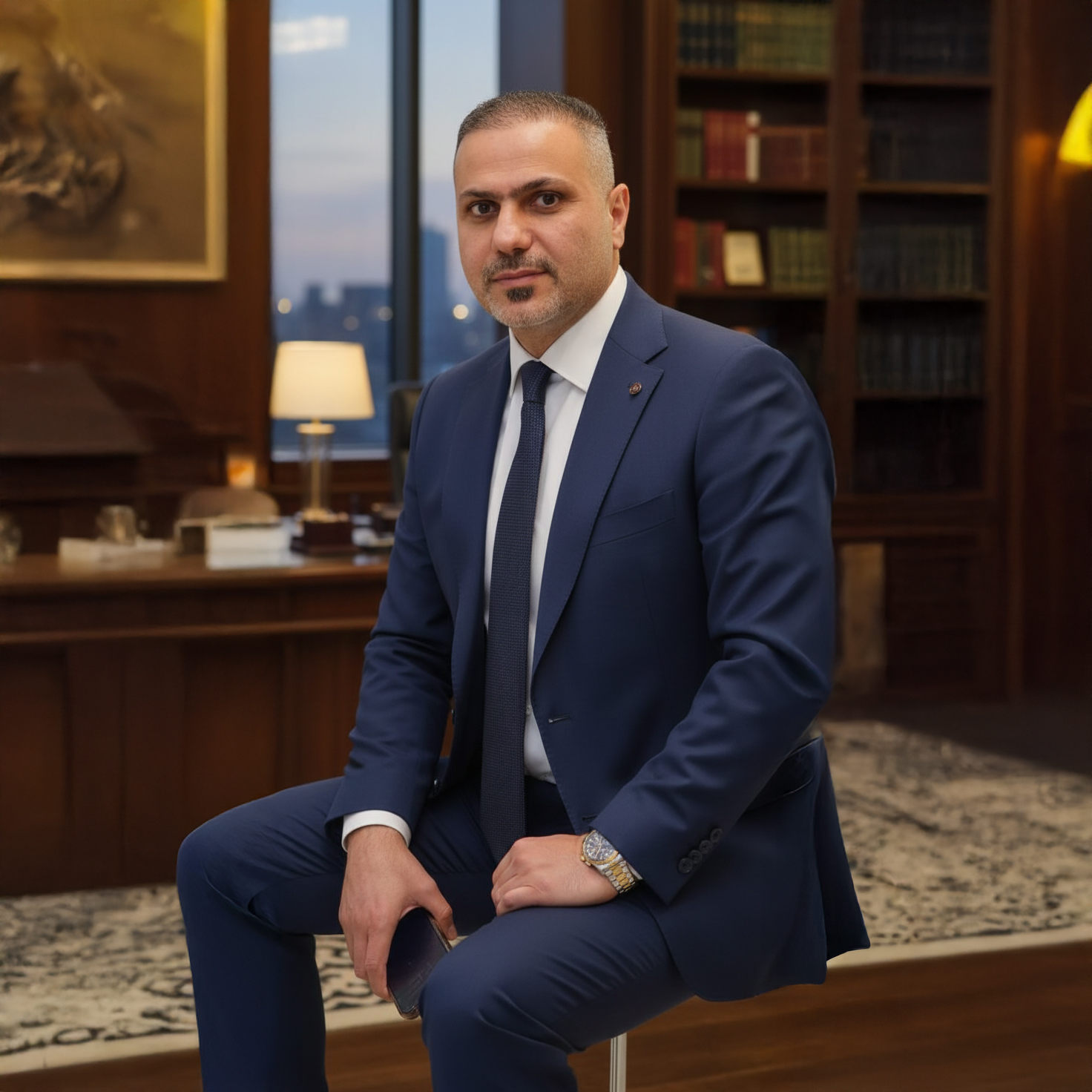 الأستاذ معتز الوادي